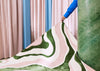 Virta White Green Rug