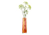 Folk Vase H31.5cm Orange, Red & Yellow