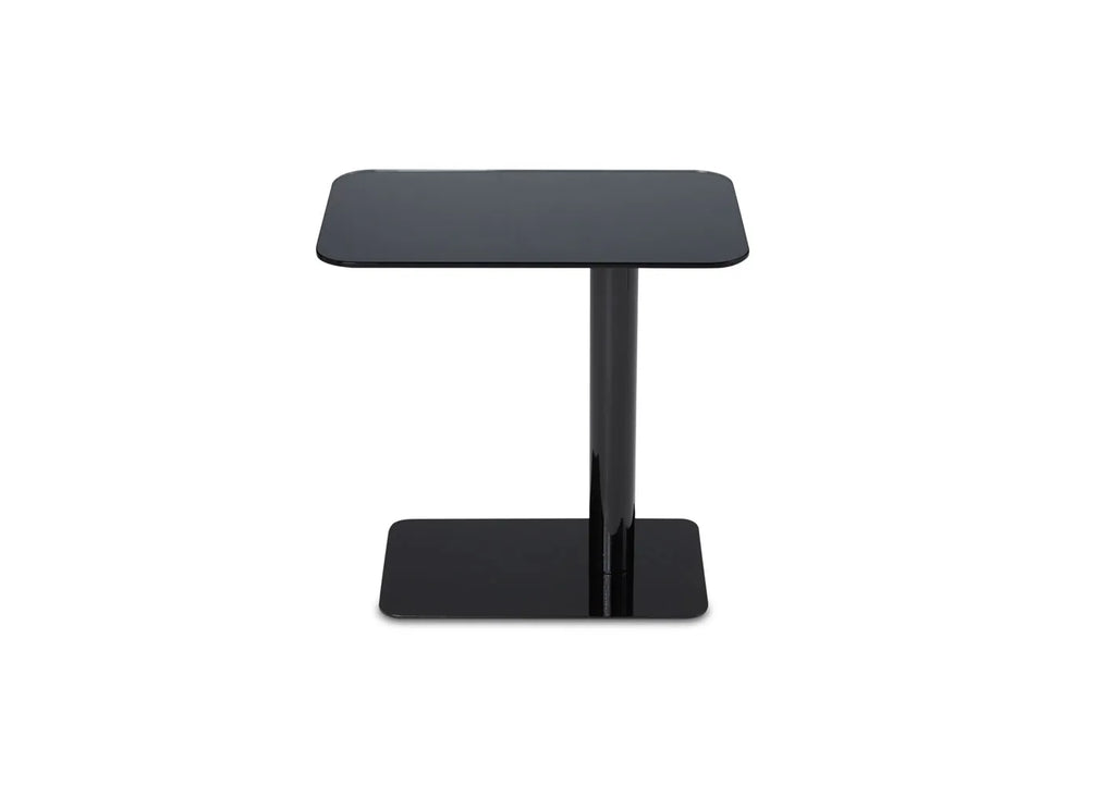 Flash Rectangular Side Table Black