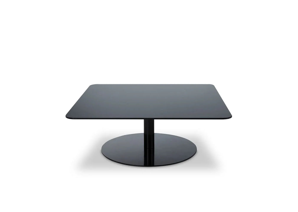 Flash Square Coffee Table Black