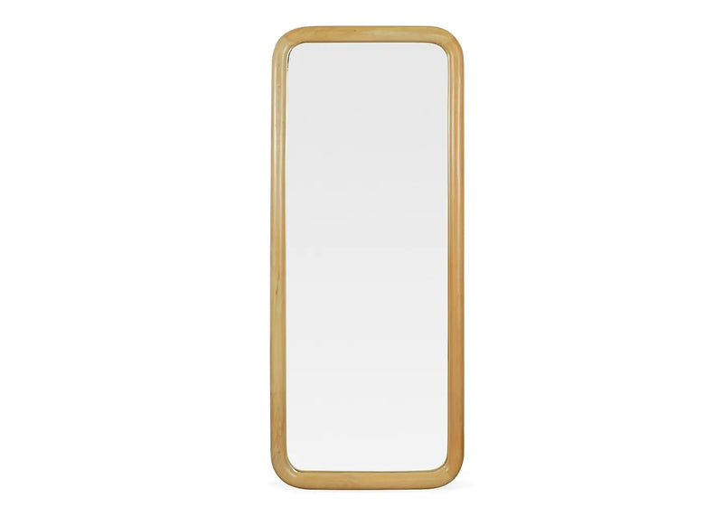 Genoa Full Length Wooden Floor Mirror