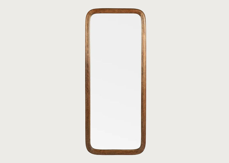 Genoa Full Length Wooden Floor Mirror
