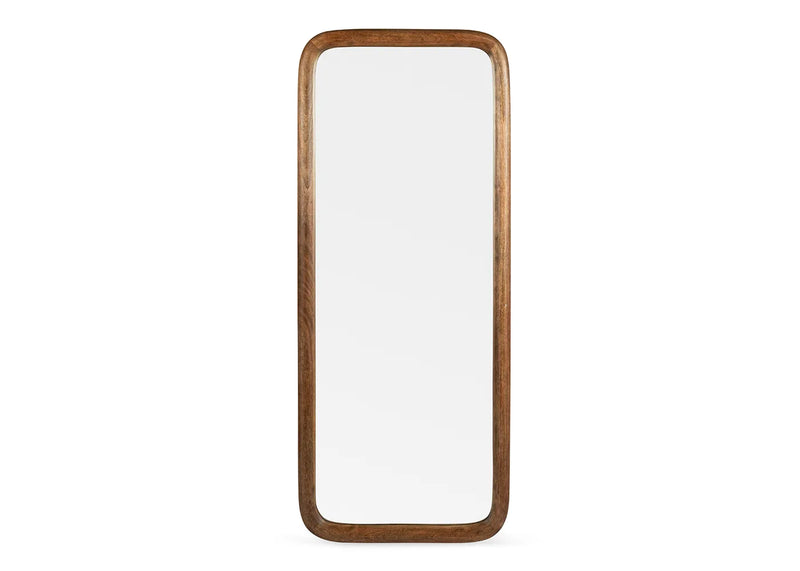 Genoa Full Length Wooden Floor Mirror