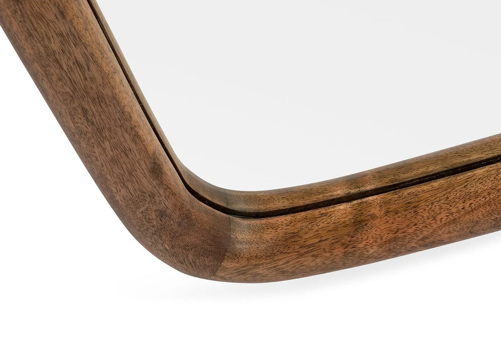 Genoa Full Length Wooden Floor Mirror