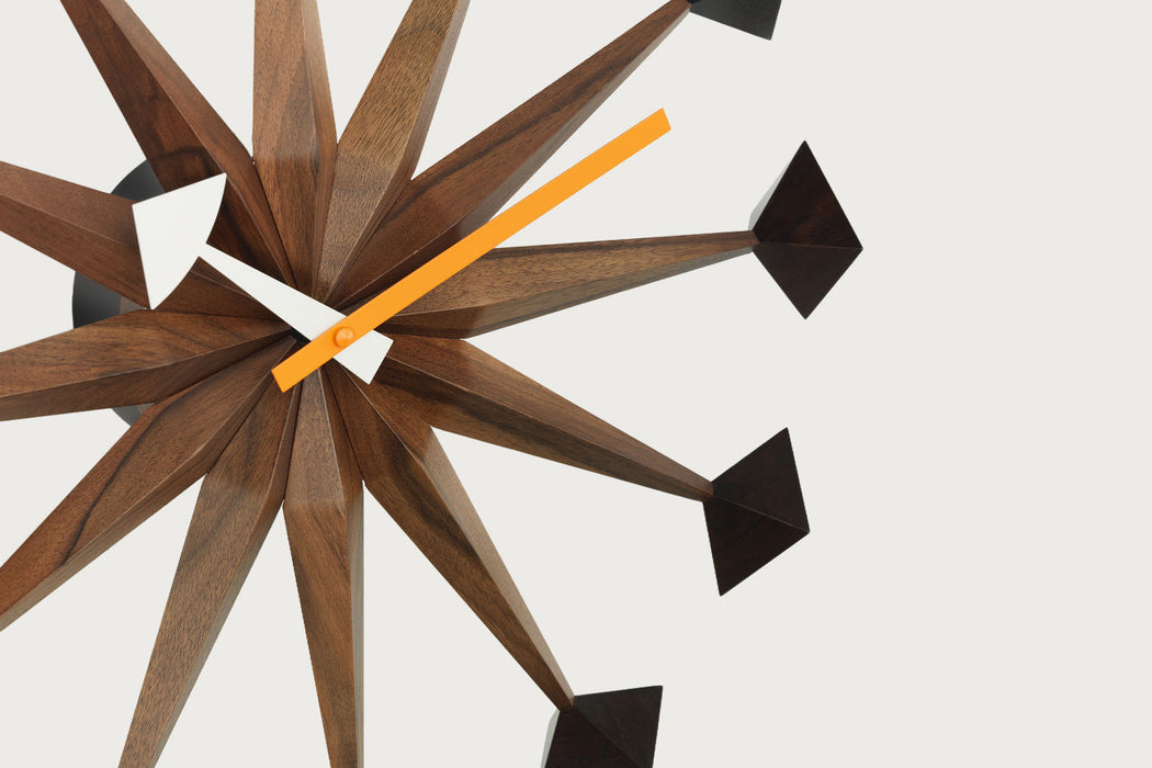 Polygon Wall Clock