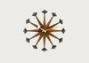 Polygon Wall Clock