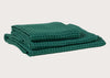 Waffle Towels Green