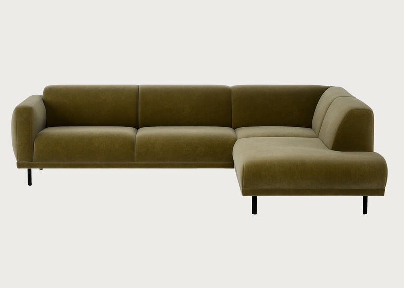 Harri 3 Seater Right Hand Facing Open End Sofa