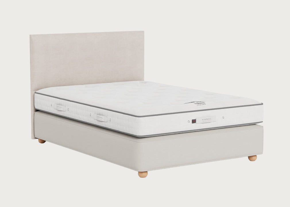 Herald Superb Mattress and Prestige Divan Set Bun Feet