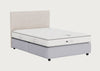 Herald Superb Mattress and Prestige Divan Set Castor Feet