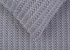 Herringbone Navy Standard Pillowcase