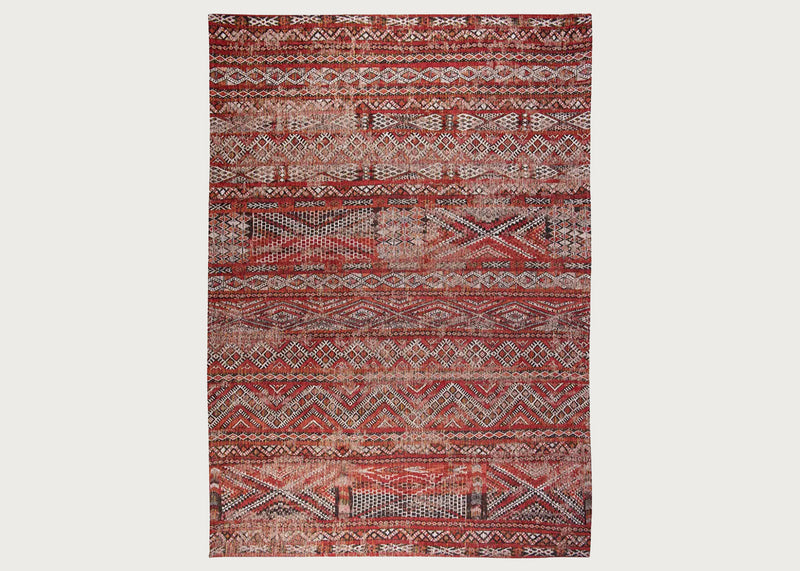 Kilim Rug Fez Red