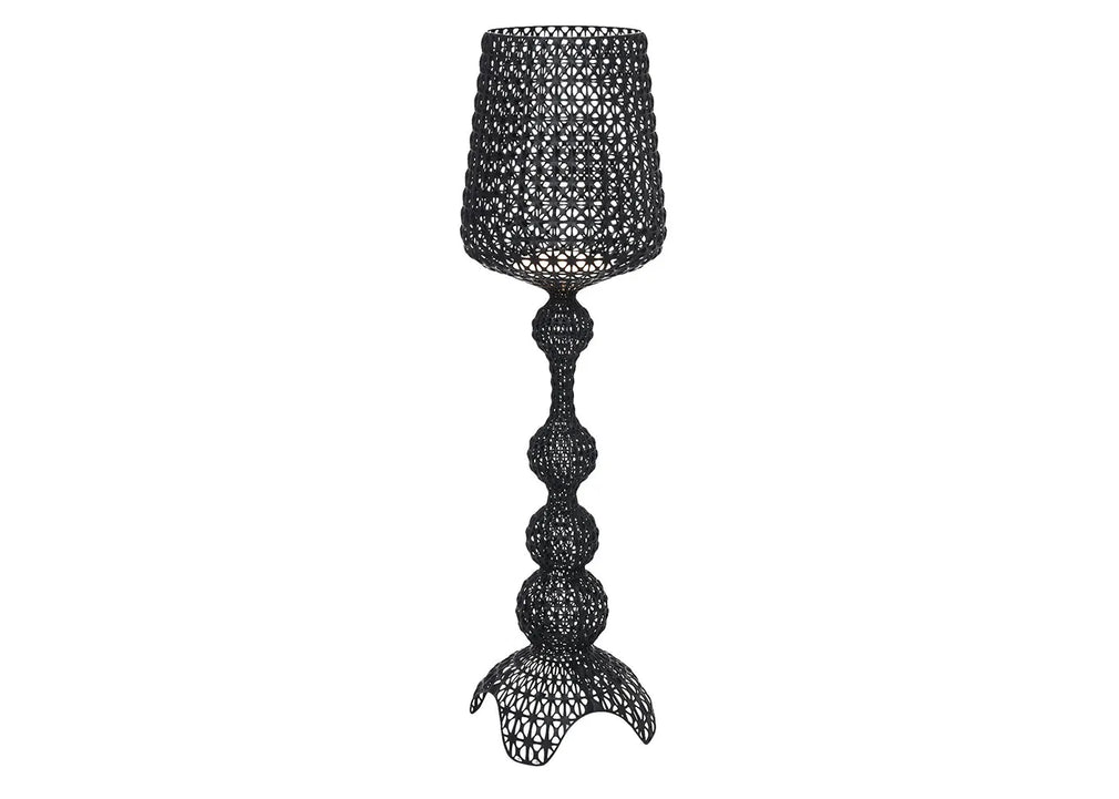 Kabuki LED Floor Lamp Black