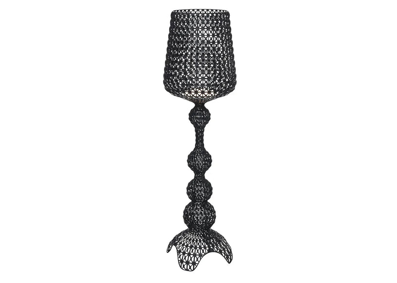 Kabuki LED Floor Lamp Black