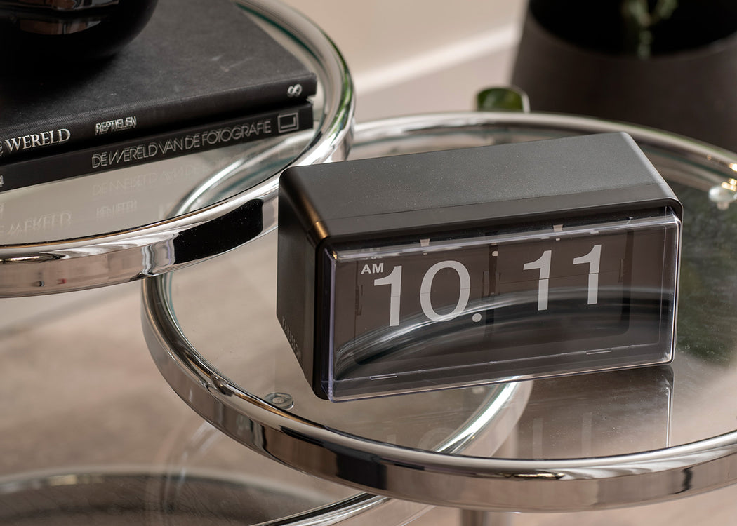 Karlsson Retro Boxed Flip Wall/Table Clock