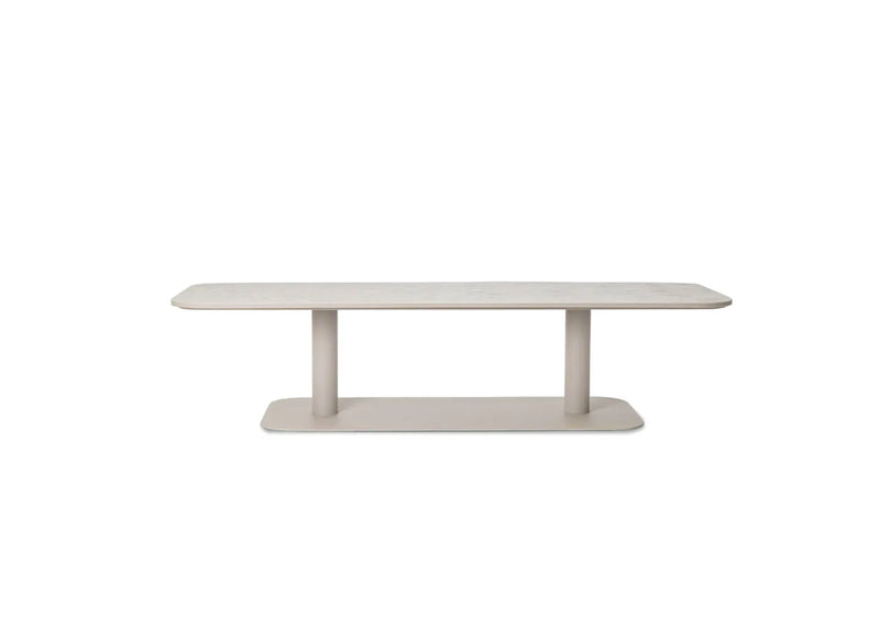 Kodo Outdoor Coffee Table Dune White