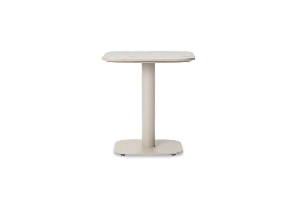 Kodo Outdoor Side Table Dune White