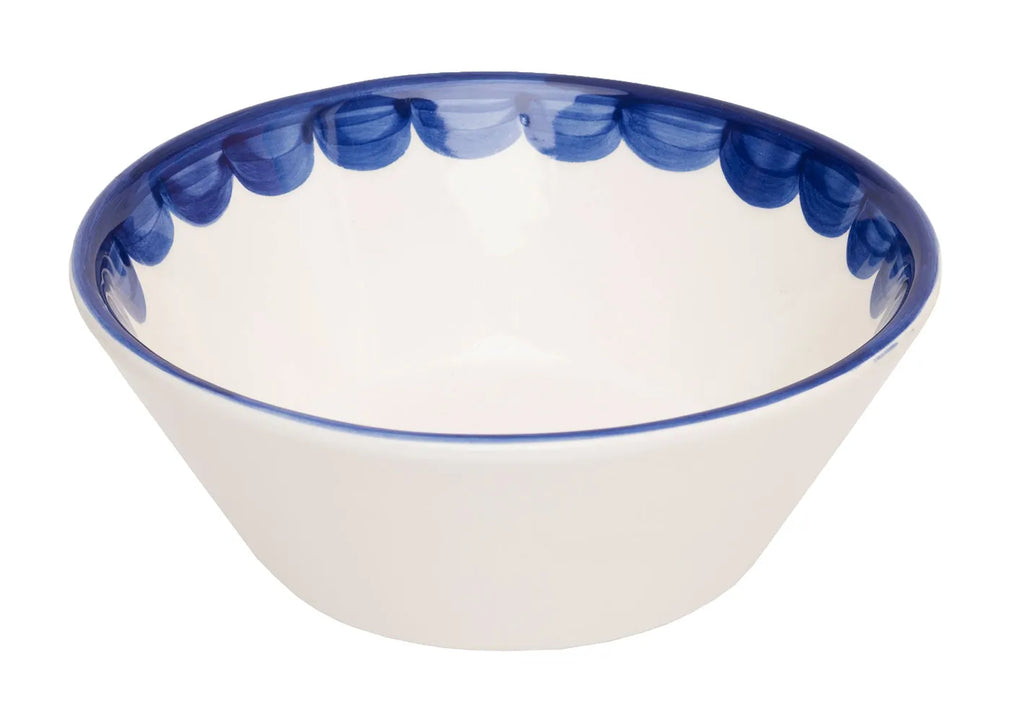 Scallop Cereal Bowl