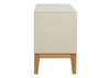 Lars Wide Bedside Table Cashmere