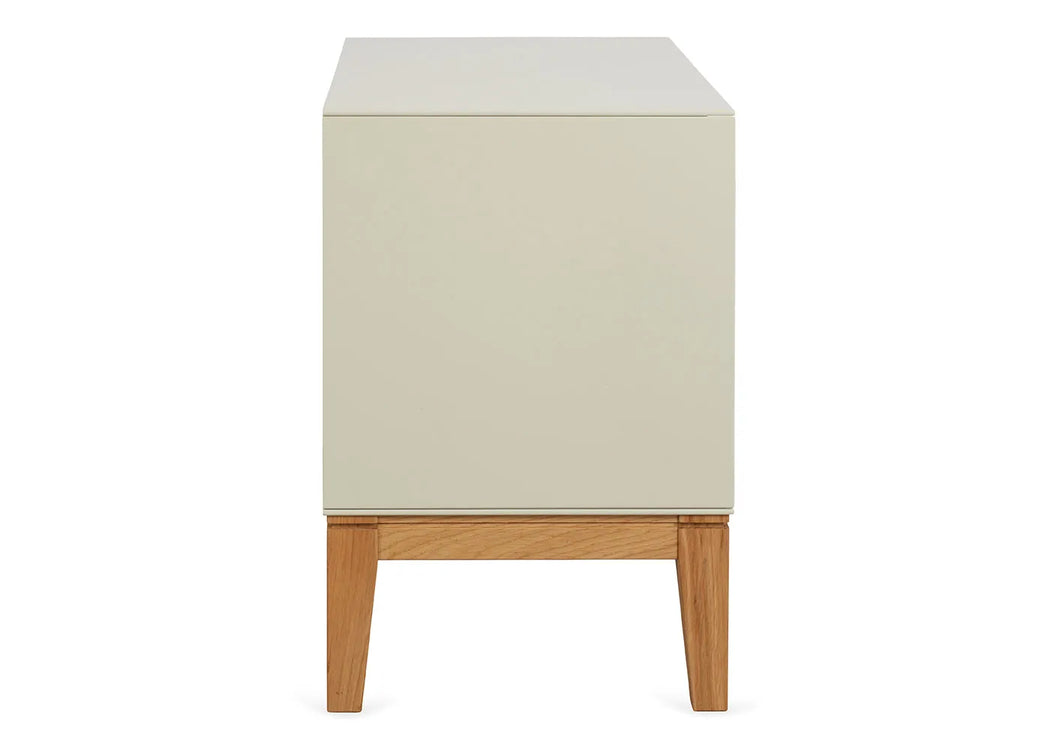 Lars Wide Bedside Table Cashmere