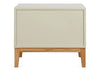 Lars Wide Bedside Table Cashmere