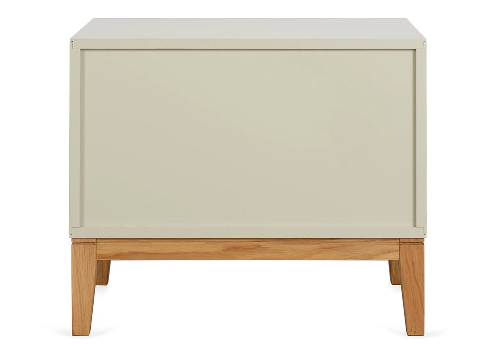 Lars Wide Bedside Table Cashmere