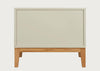 Lars Wide Bedside Table Cashmere