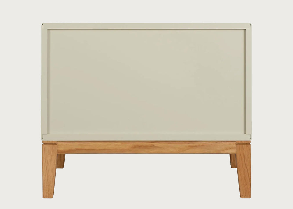 Lars Wide Bedside Table Cashmere