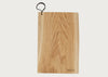 Leather Loop Oak Chopping Board