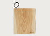 Leather Loop Oak Chopping Board