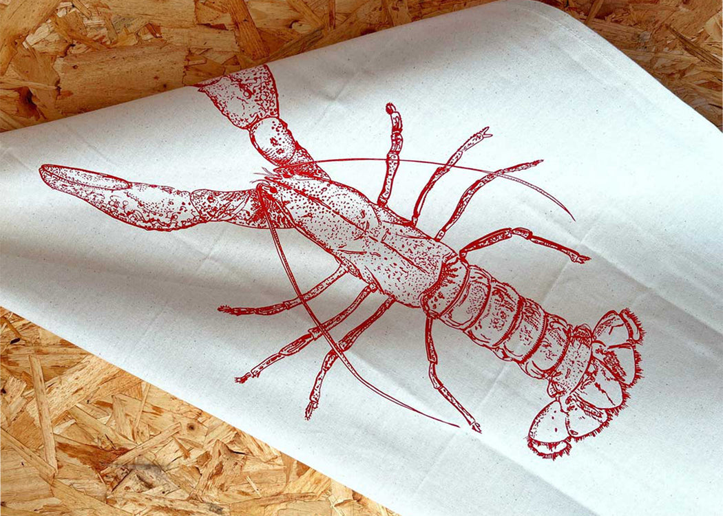 Lobster Tea Towel