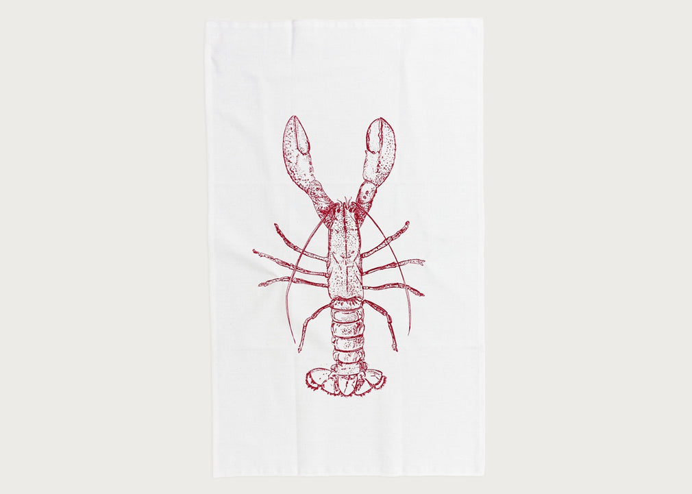 Lobster Tea Towel