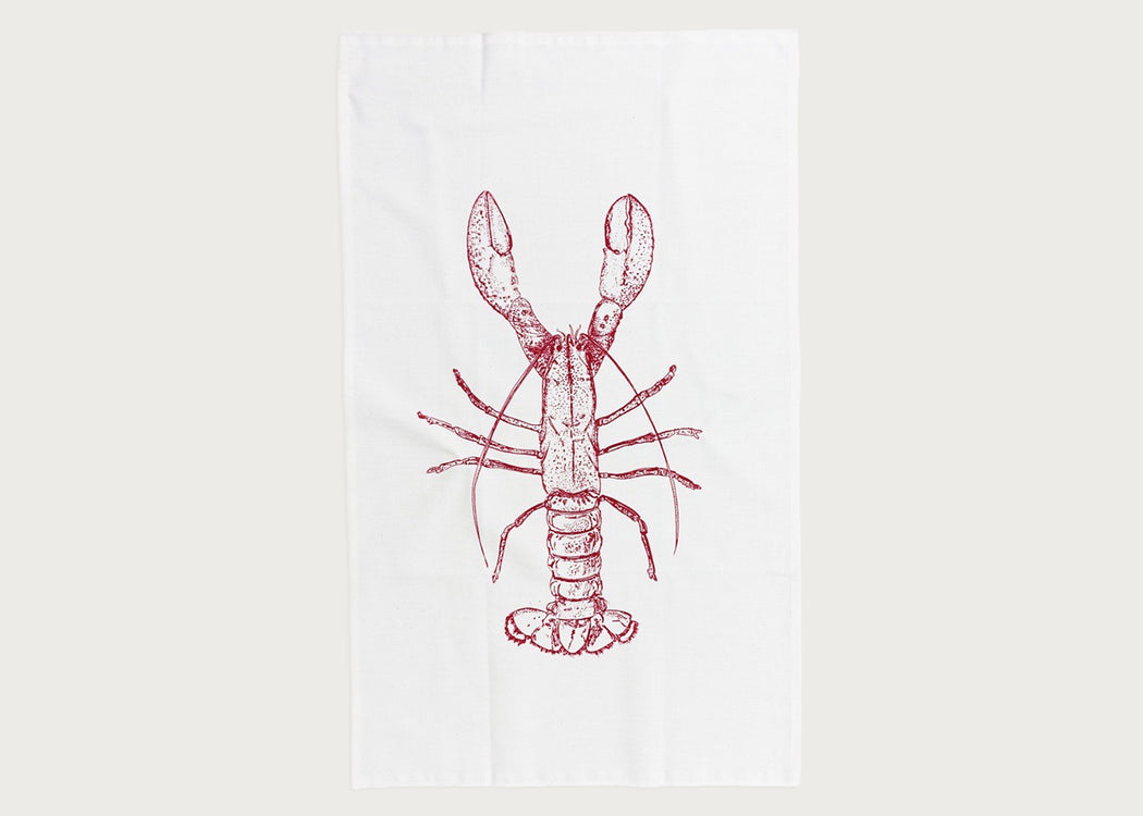 Lobster Tea Towel