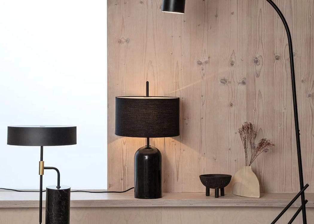 Manhattan Pendant Light Black