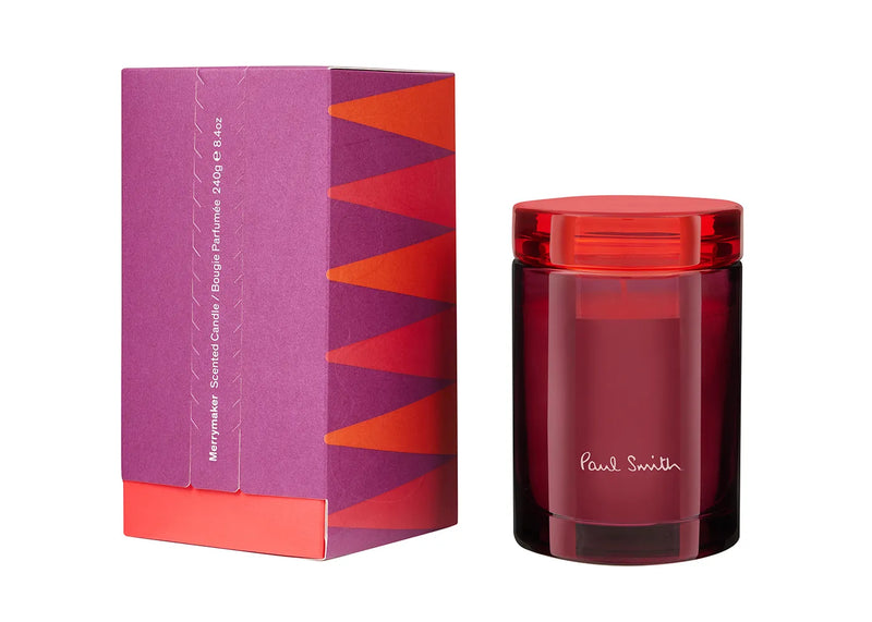 Paul Smith Merrymaker Scented Glass Candle