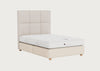 Devonshire Mattress and Wool De Luxe Divan Set Bun Feet