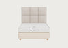 Devonshire Mattress and Wool De Luxe Divan Set Bun Feet