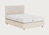 Elite Mattress and De Luxe Divan Set Bun Feet