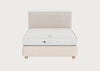 Elite Mattress and De Luxe Divan Set Bun Feet