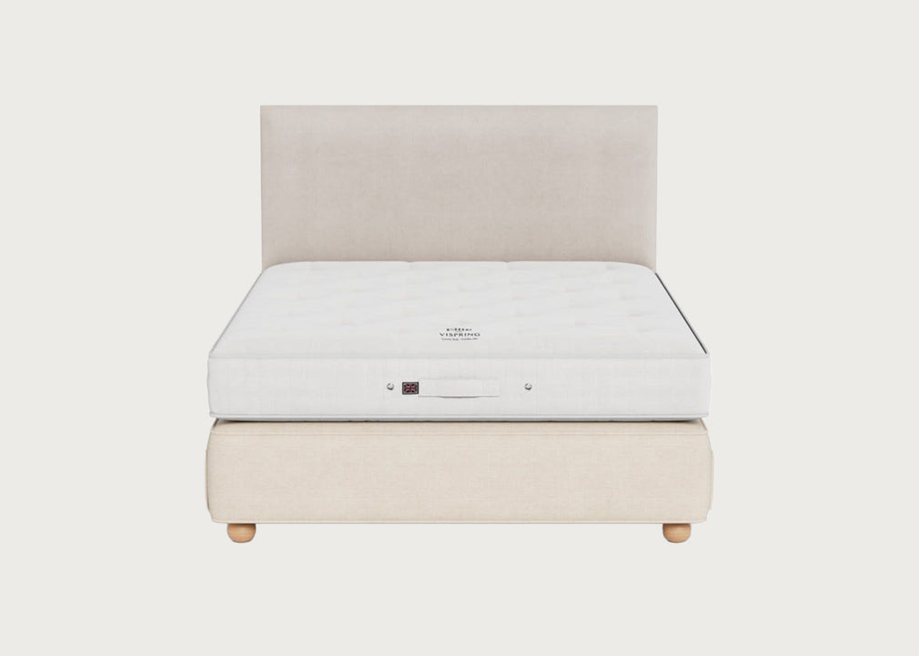 Elite Mattress and De Luxe Divan Set Bun Feet