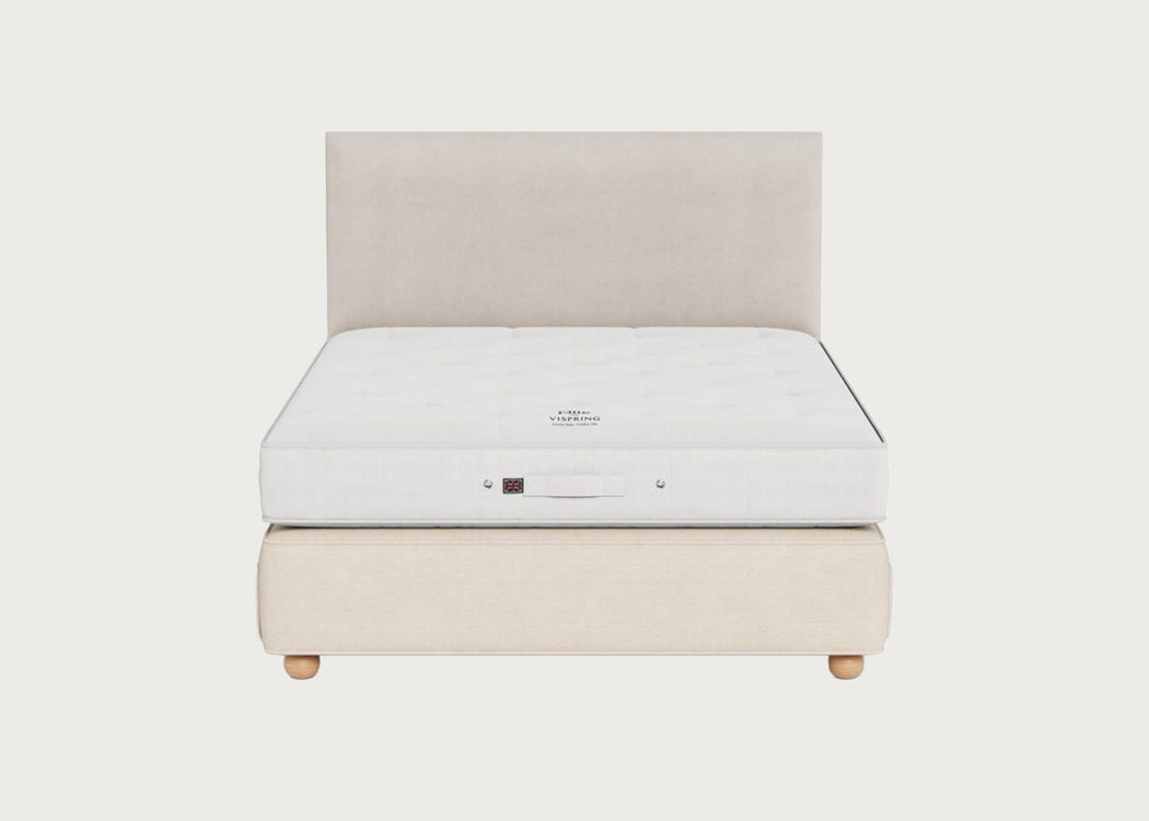 Elite Mattress and De Luxe Divan Set Bun Feet