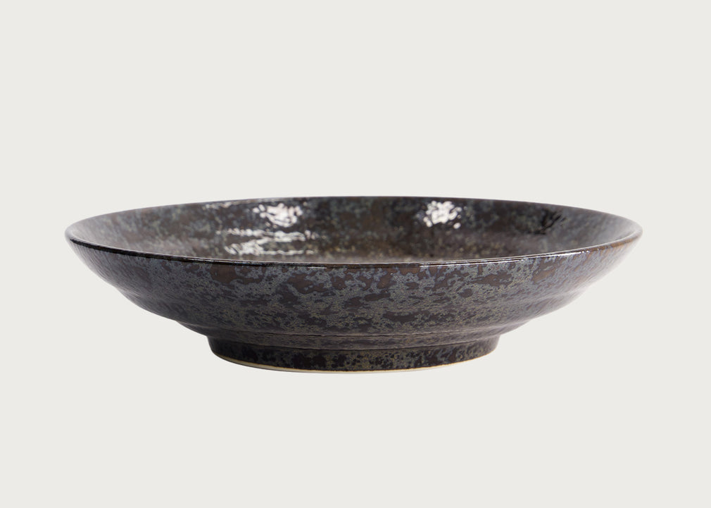 Minoyaki Eclipse Deep Plate 23cm