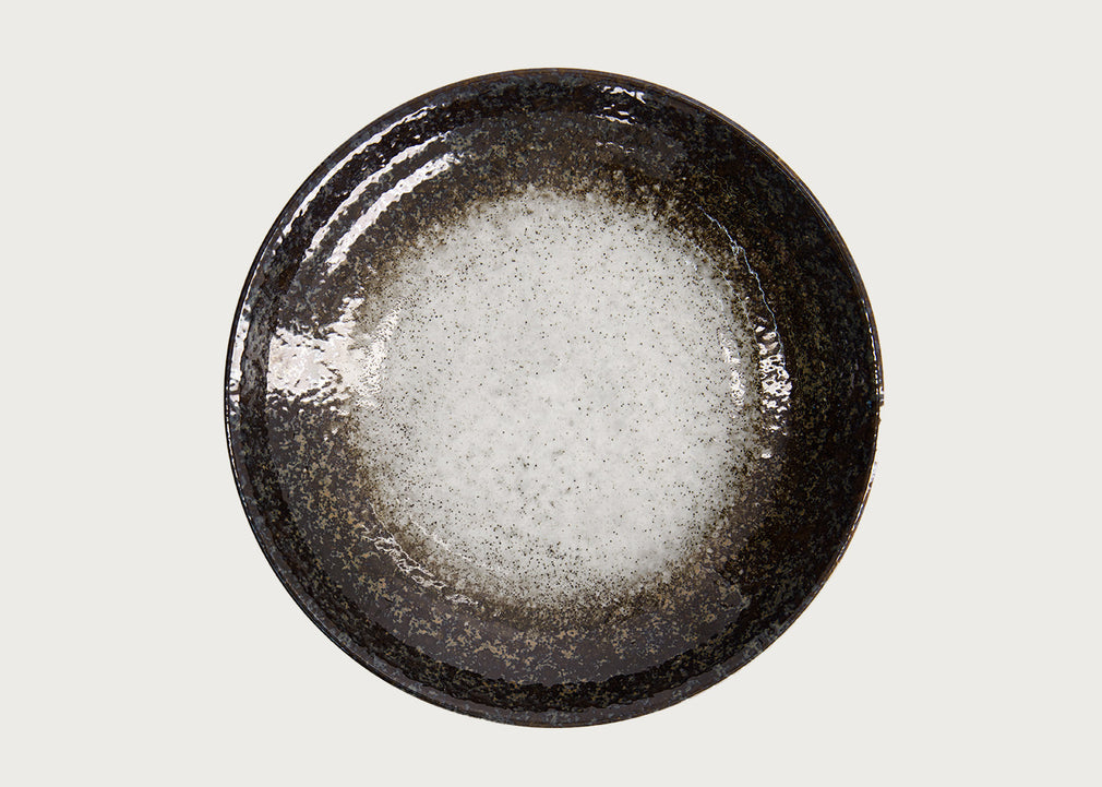Minoyaki Eclipse Deep Plate 23cm