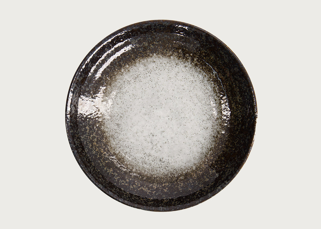 Minoyaki Eclipse Deep Plate 23cm