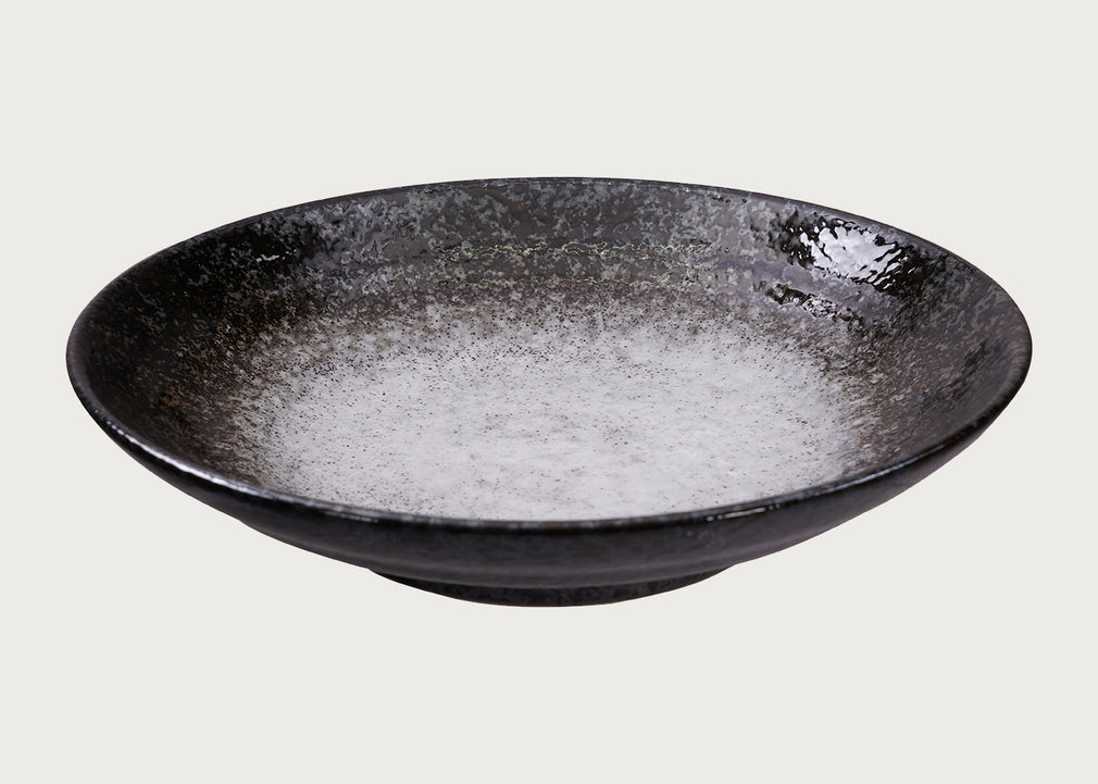 Minoyaki Eclipse Deep Plate 23cm