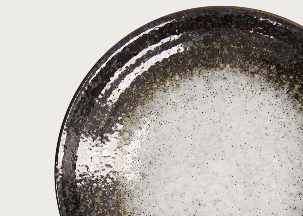 Minoyaki Eclipse Deep Plate 23cm