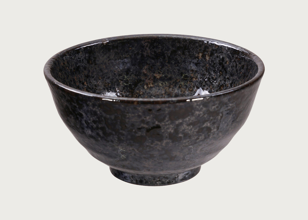 Minoyaki Eclipse Rice Bowl 12 x 6.4cm