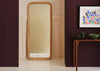 Genoa Full Length Wooden Floor Mirror