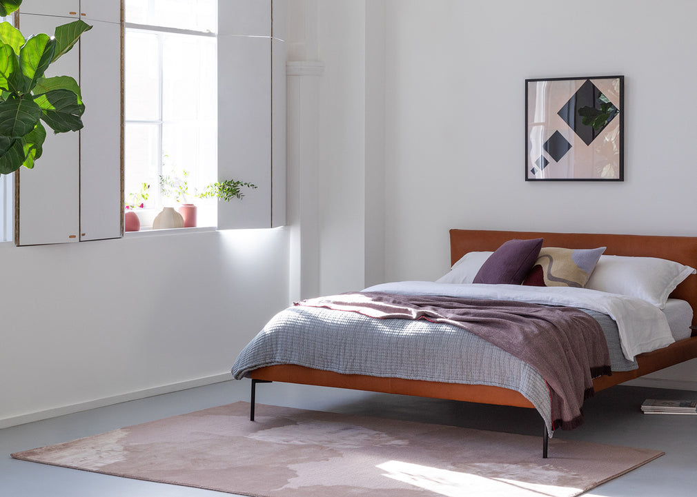 Monu Rug Rose
