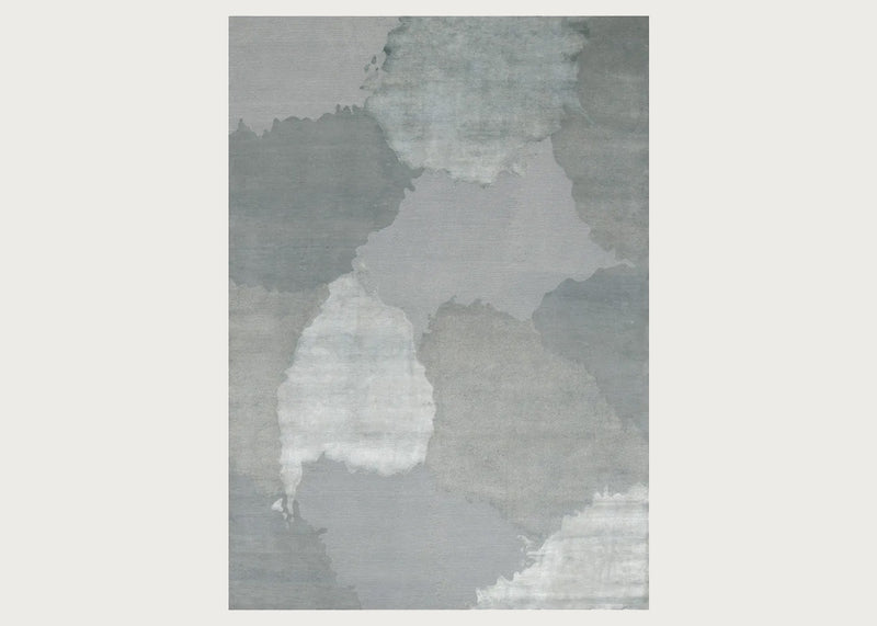 Monu Rug Silver